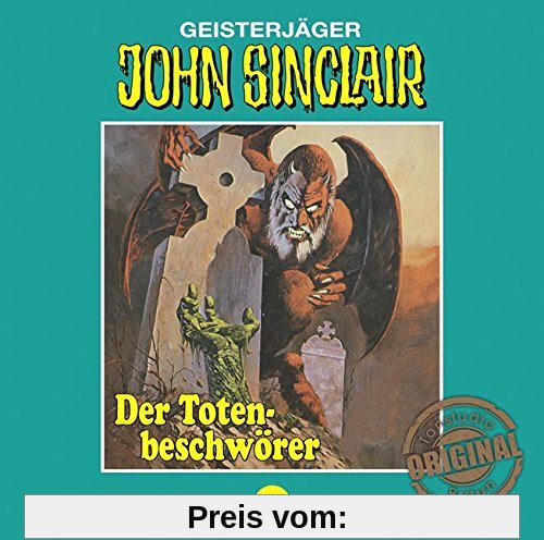 John Sinclair Tonstudio Braun - Folge 08: Der Totenbeschwörer.